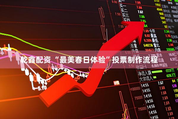 乾鑫配资 “最美春日体验”投票制作流程